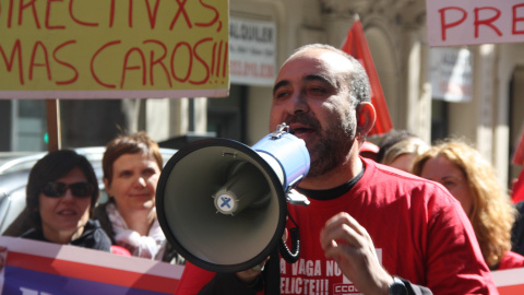 Javier Pacheco en una imatge d'arxiu. CCOO Catalunya