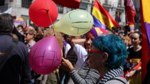 Una marcha reivindica la república en Madrid contra una monarquía "corrupta"