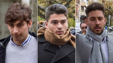 Los tres exjugadores de La Arandina, condenados a 38 añs cada uno par violación / EFE