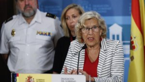 Carmena reprocha al PP sus ataques a Mayer y Mato: "No hay imputación y lo sabéis"