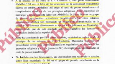 El CNI fichó a Es Satty en 2014 a cambio de no ser deportado y le ayudó a ser imán en Ripoll