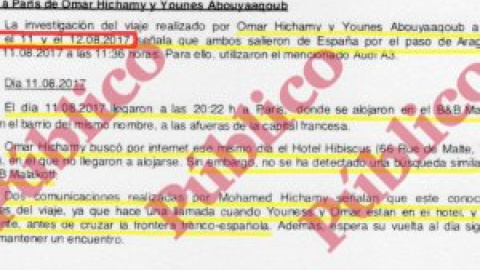 El CNI escuchaba los móviles de los asesinos de Las Ramblas cinco días antes de la matanza