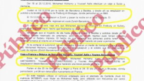 El cerebro de la masacre de Las Ramblas fue confidente del CNI hasta el día del atentado