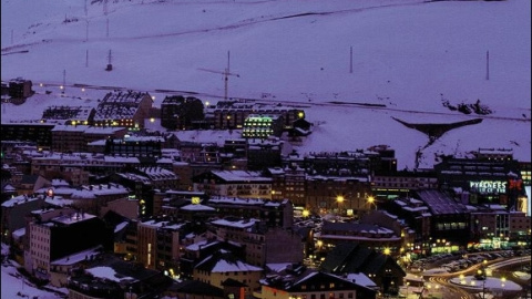 Estación de esquí Pas de la Casa (Andorra).