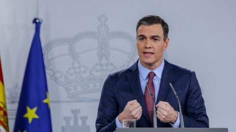 Sánchez no descarta volver a declarar el estado de alarma en caso de rebrote