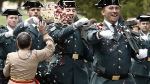 La Guardia Civil se remilitariza en Madrid y pide 'sponsors' para su "Todo por la Patria"