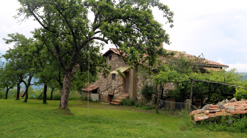 Una masia a Vallcebre (Berguedà). ACN