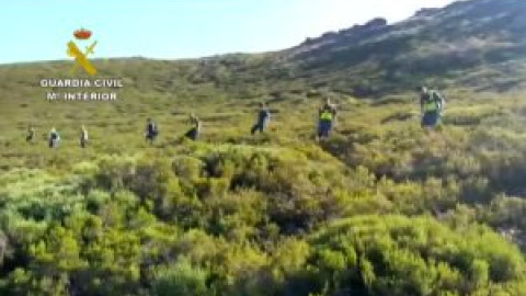 La Guardia Civil localiza el cadáver de un montañero desaparecido en la Sierra de Ayllón