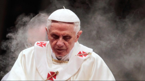 Joseph Ratzinger en una imagen de archivo. -REUTERS