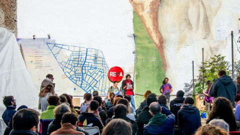 Presentación de la REMA en el Solar Maravillas.- @SpaMaravillas