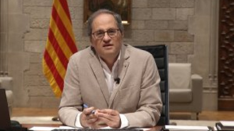 Torra hará "responsable" al Gobierno de "asfixiar a Cataluña" si no rectifica