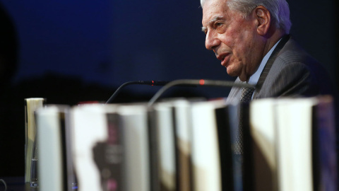 El escritor Mario Vargas Llosa, en una imagen de archivo. - REUTERS