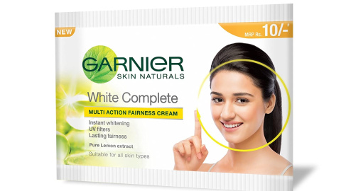 Crema blanqueadora de Garnier, una de las marcas de L'Oreal.