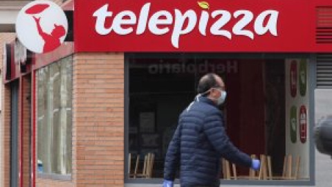 Telepizza advierte de una posible ruptura con Pizza Hut por la crisis del coronavirus