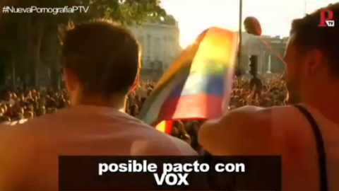 El colectivo LGTBI tacha el "naranja" de la bandera para el dÃ­a del Orgullo