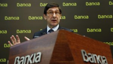 Goirigolzarri, sobre una fusión de Bankia: "No estamos en ello y menos con esta crisis"