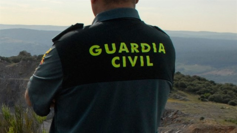 Imagen de archivo de un agente de la Guardia Civil. EUROPA PRESS