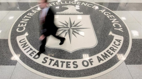 La recepción de la sede de la CIA en Virginia | Reuters