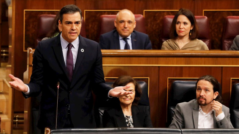 Pedro Sánchez sesión de control Congreso