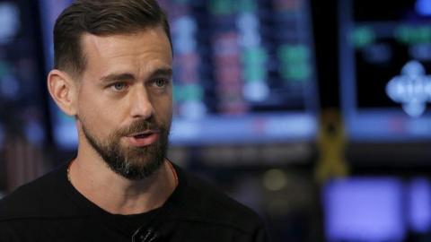 Jack Dorsey, fundador de Twitter. REUTERS