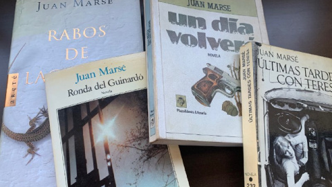 Alguns dels principals llibres que va escriure Juan Marsé.