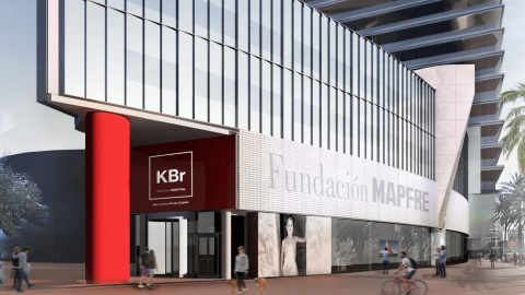 Una imatge de com serà el KBr, el nou espai de la Fundació Mapre dedicat a la fotografia. FUNDACIÓ MAPFRE