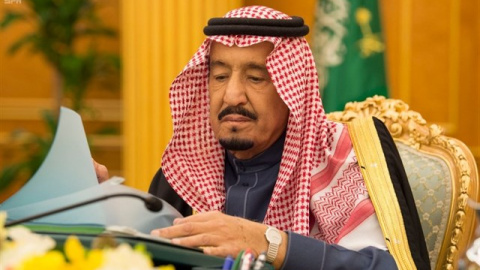 El rey de Arabia Saudí, Salmán bin Abdulaziz.- REUTERS