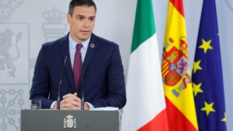 Sánchez ve "perturbadoras" las últimas informaciones sobre el emérito y celebra que la Casa Real marque "distancias"