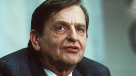 El político y primer ministro sueco, Olof Palme, fotografiado el 12 de diciembre de 1983. / Reuters