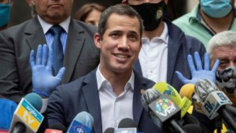 Guaidó acusa a Zapatero de ser "aliado" de Maduro: "No es un hombre neutral"