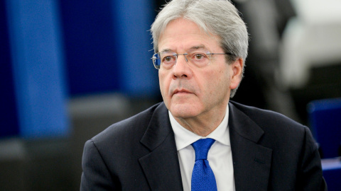 L'eurocomissari d'Economia, Paolo Gentiloni. ACN/EBS