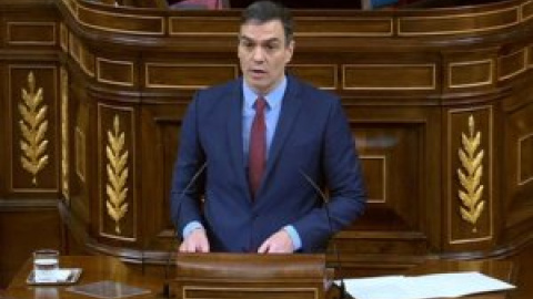 Sánchez pide en el Congreso el apoyo de todas las fuerzas para prorrogar el estado de alarma: "El incendio está bajo control"