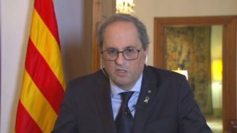 Torra es mostra satisfet pel confinament total decretat pel Govern espanyol i demana fortes ajudes econòmiques