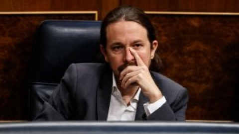 El juez confirma la retirada de condición perjudicado de Pablo Iglesias en la pieza 'Dina' del 'caso Villarejo'