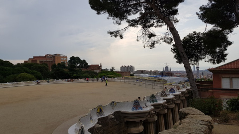 Playa de Barcelona sin turistas | J.B