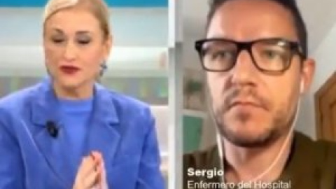 ¿Has notado el temblor? Es por el zasca en directo de este enfermero a Cifuentes por sus recortes en la Sanidad