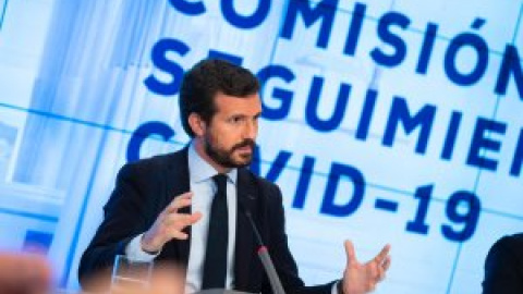 Casado pide al Gobierno que se apoye en el PP para gestionar la pandemia: "Sabemos de lo que hablamos"