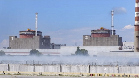 La central nuclear de Zaporiyia, en una imagen de archivo.- EFE