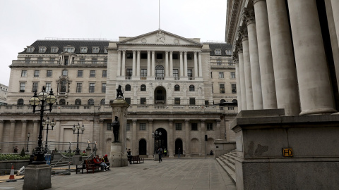 Edificio del Banco de Inglaterra (BoE, según sus siglas en inglés), en la City de Londres. REUTERS/Simon Dawson