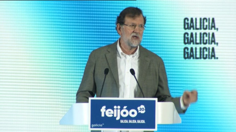 Rajoy reivindica al PP: "Cuando nos tocó gobernar, lo hicimos mejor que los demás"