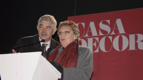 Diana Garrigosa y Pasqual Maragall | Fundació Pasqual Maragall