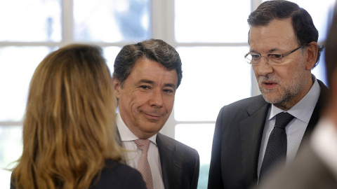 Ignacio González y Mariano Rajoy, en una foto de 2013