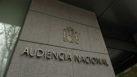 Fachada de la sede de la Audiencia Nacional EFE