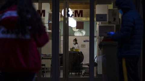 Centro de Salud de la Comunidad de Madrid./ JAIRO VARGAS - Público