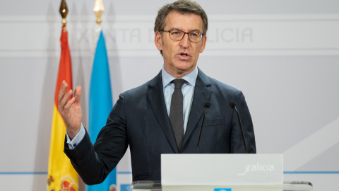 El presidente de la Xunta de Galicia, Alberto Núñez Feijóo. Foto: Xunta.