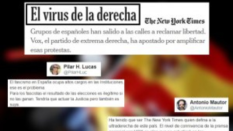 'The New York Times' equipara a Vox con el nazismo y las redes aplauden: "Han tenido que ser ellos quienes les definan"