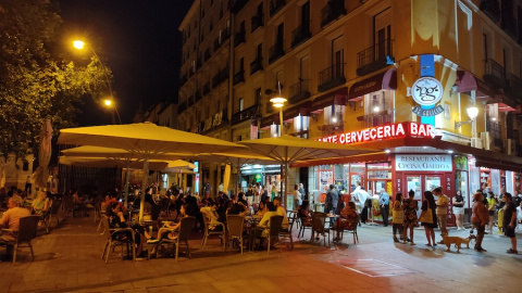 Terraza Madrid