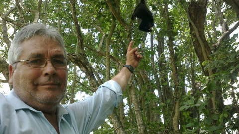 El ecologista mexicano en una fotografía compartida en redes sociales | Facebook