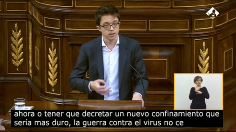 Más País pide al Gobierno "no aflojar" confinamiento