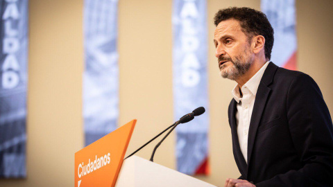 El portavoz adjunto de Ciudadanos, Edmundo Bal. Fuente: Cs